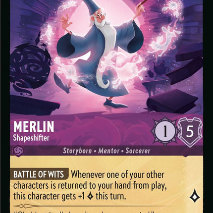 Merlin - Shapeshifter (53/204) [Rise of the Floodborn]