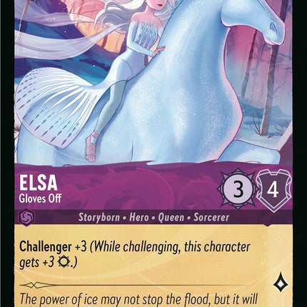 Elsa - Gloves Off (39/204) [Rise of the Floodborn]