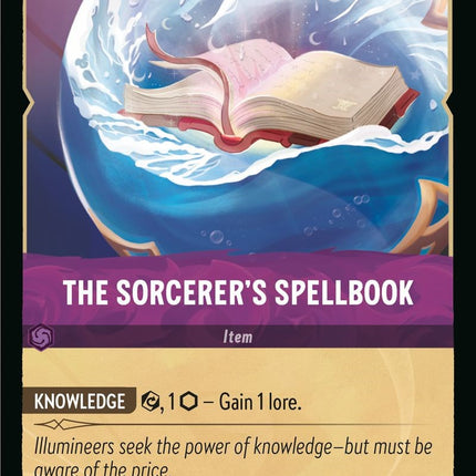 The Sorcerer's Spellbook (68/204) [Rise of the Floodborn]