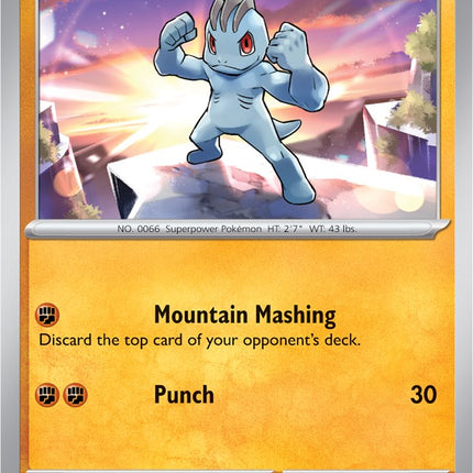 Machop (066/165) [Scarlet & Violet 151]