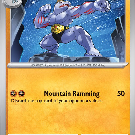 Machoke (067/165) [Scarlet & Violet 151]