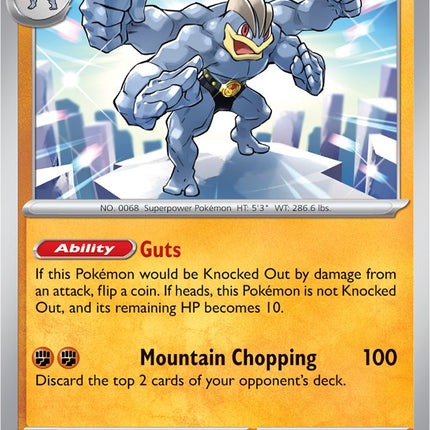 Machamp (068/165) [Scarlet & Violet 151]