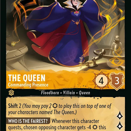 The Queen - Commanding Presence (26/204) [Rise of the Floodborn]