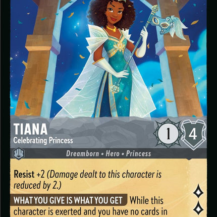 Tiana - Celebrating Princess (196/204) [Rise of the Floodborn]