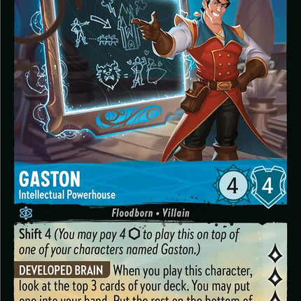 Gaston - Intellectual Powerhouse (147/204) [Rise of the Floodborn]