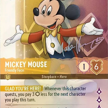 Mickey Mouse - Friendly Face (Enchanted) (18) [Disney100 Promos]