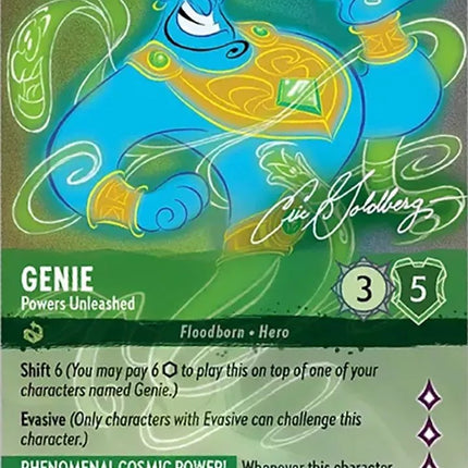 Genie - Powers Unleashed (Enchanted) (20) [Disney100 Promos]