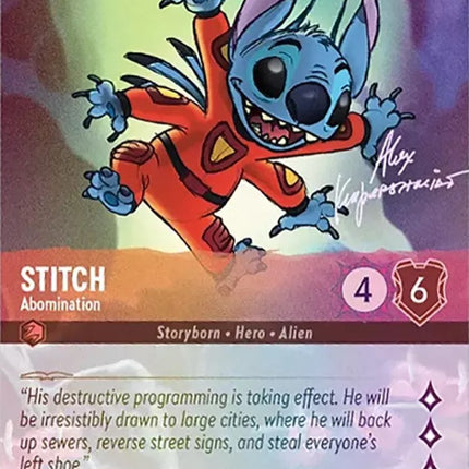 Stitch - Abomination (Enchanted) (21) [Disney100 Promos]