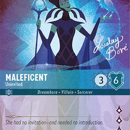 Maleficent - Uninvited (Enchanted) (22) [Disney100 Promos]