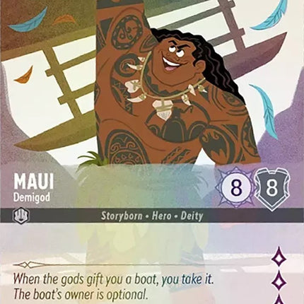 Maui - Demigod (Enchanted) (23) [Disney100 Promos]