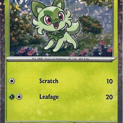 Sprigatito (001/015) [McDonald's Promos: 2023 Collection]