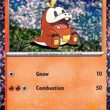 Fuecoco (002/015) [McDonald's Promos: 2023 Collection]