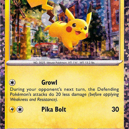 Pikachu (006/015) [McDonald's Promos: 2023 Collection]