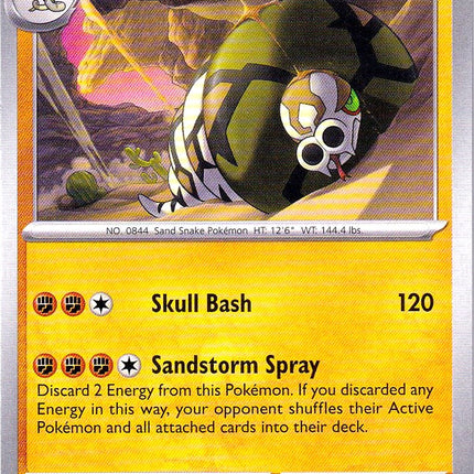 Sandaconda (010/015) [McDonald's Promos: 2023 Collection]