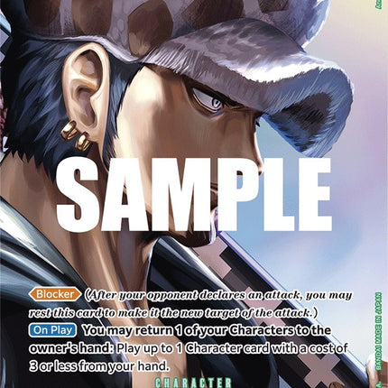 Trafalgar Law (SP) [Kingdoms of Intrigue]