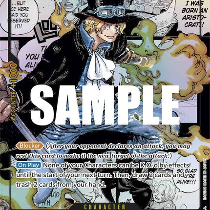 Sabo (Alternate Art Manga) [Kingdoms of Intrigue]