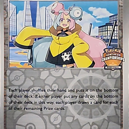 Iono (185/193) (Regional Championships Promo) [League & Championship Cards]