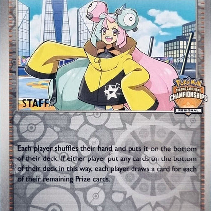 Iono (185/193) (Regional Championships Promo Staff) [League & Championship Cards]