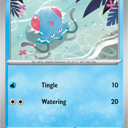 Tentacool (072/165) [Scarlet & Violet 151]