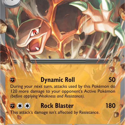 Golem ex (076/165) [Scarlet & Violet 151]