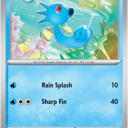 Horsea (116/165) [Scarlet & Violet 151]