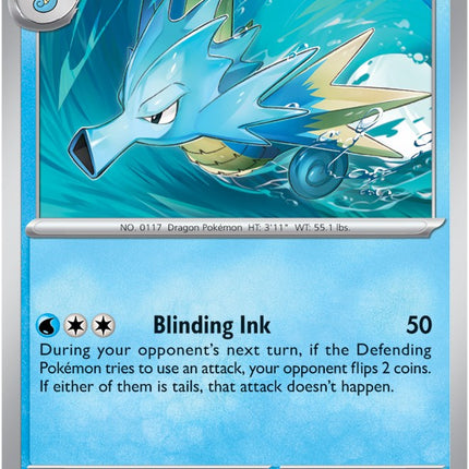 Seadra (117/165) [Scarlet & Violet 151]