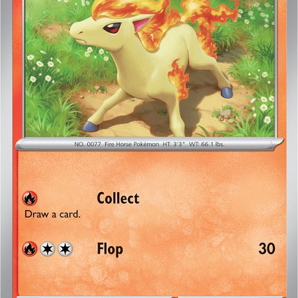 Ponyta (077/165) [Scarlet & Violet 151]