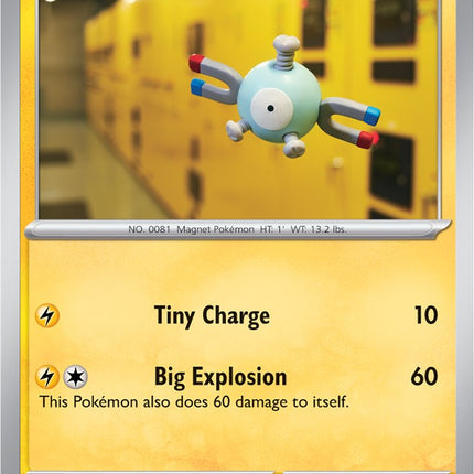 Magnemite (081/165) [Scarlet & Violet 151]
