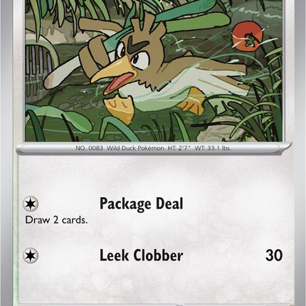 Farfetch'd (083/165) [Scarlet & Violet 151]