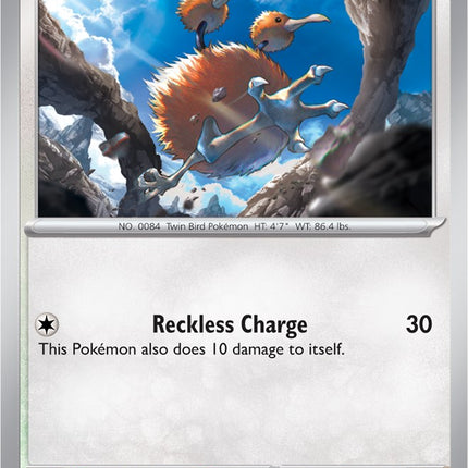 Doduo (084/165) [Scarlet & Violet 151]