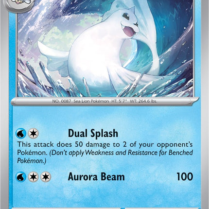 Dewgong (087/165) [Scarlet & Violet 151]