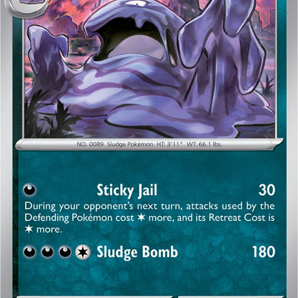 Muk (089/165) [Scarlet & Violet 151]