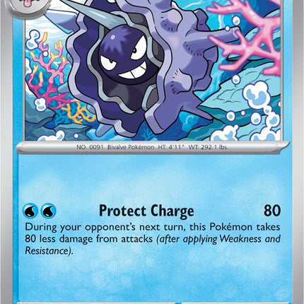 Cloyster (091/165) [Scarlet & Violet 151]