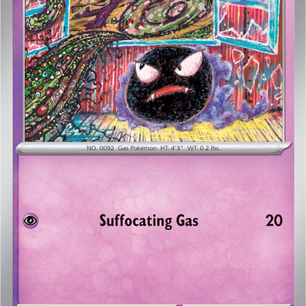 Gastly (092/165) [Scarlet & Violet 151]
