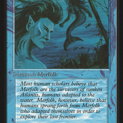 Merfolk of the Pearl Trident [Beta Edition]
