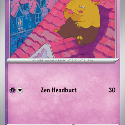 Drowzee (096/165) [Scarlet & Violet 151]