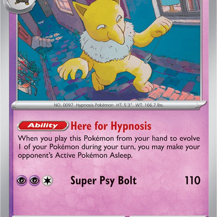 Hypno (097/165) [Scarlet & Violet 151]