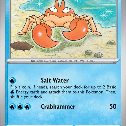 Krabby (098/165) [Scarlet & Violet 151]