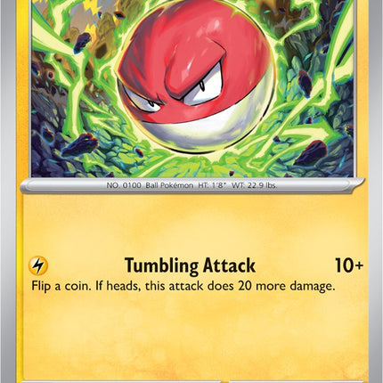 Voltorb (100/165) [Scarlet & Violet 151]