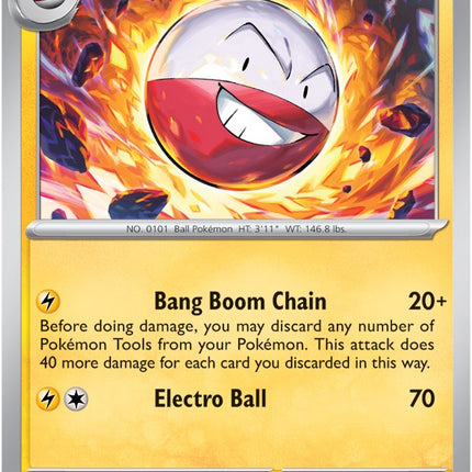 Electrode (101/165) [Scarlet & Violet 151]