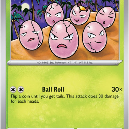 Exeggcute (102/165) [Scarlet & Violet 151]