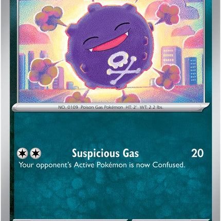 Koffing (109/165) [Scarlet & Violet 151]