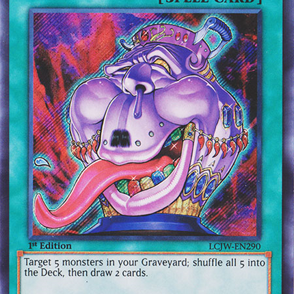 Pot of Avarice [LCJW-EN290] Secret Rare