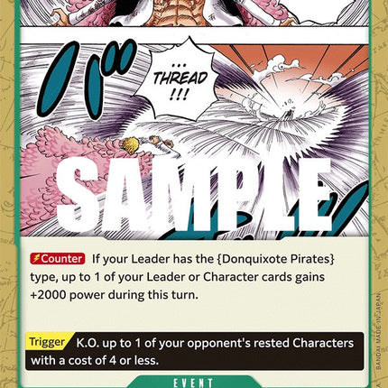 Flapping Thread [Kingdoms of Intrigue]