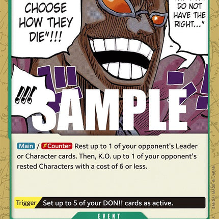 The Weak Do Not Have the Right to Choose How They Die!!! [Kingdoms of Intrigue]