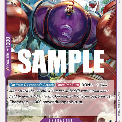 Mr.3(Galdino) [Kingdoms of Intrigue]