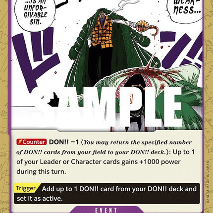 Weakness...Is an Unforgivable Sin. [Kingdoms of Intrigue]