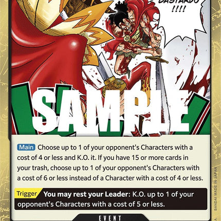Trueno Bastardo [Kingdoms of Intrigue]