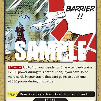 Barrier!! [Kingdoms of Intrigue]
