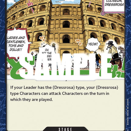 Corrida Coliseum [Kingdoms of Intrigue]